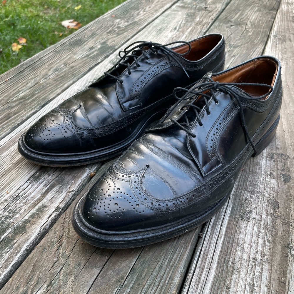 Allen Edmond MacNeil wingtips